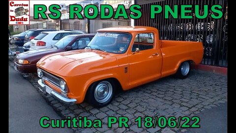 RS Rodas e Pneus - Carrões do Dudu 18/06/22 Chevrolet C10 Fiat Marea Audi A3 Gol bolinha arrancada