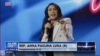 Rep Anna Paulina Luna: If Candidates Can't Face Tucker They Shouldn't Be In The Oval Office