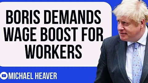 Boris Demands Business BOOST For British Workers