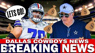 URGENT NEWS: HOW ZACK MARTIN'S NEW CONTRACT IS A GAME-CHANGER FOR THE COWBOYS