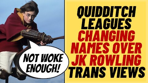 Quidditch Leagues Changing Names Over JK Rowling Trans Views