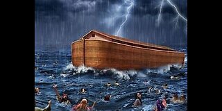 Horror Of Days Of Noah! Amightywind Prophecy 145 Excerpt! YAH Explains The HOLY TRINITY Sent "a flood of rain like you cannot even begin to imagine" Humans & Animals "genetically modified" "screamed at that door"