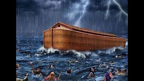 Horror Of Days Of Noah! Amightywind Prophecy 145 Excerpt! YAH Explains The HOLY TRINITY Sent "a flood of rain like you cannot even begin to imagine" Humans & Animals "genetically modified" "screamed at that door"