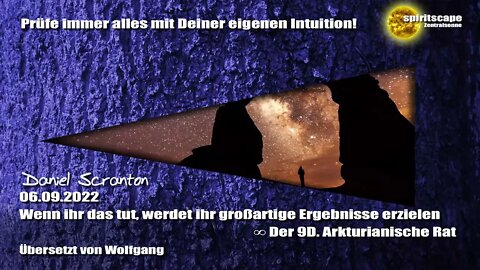 Wenn ihr das tut, werdet ihr großartige Ergebnisse erzielen – Der 9.D Arkturianische Rat