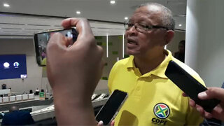 Watch: Cope's Dennis Bloem Addresses Media During Mayoral Election