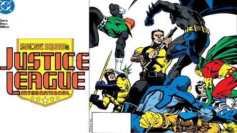 Suicide Squad vs the Justice League! - Justice League International #13