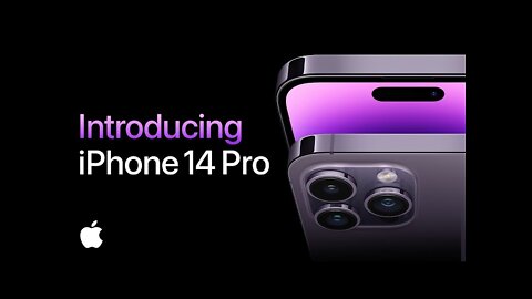 Introducing iPhone 14 Pro | Apple