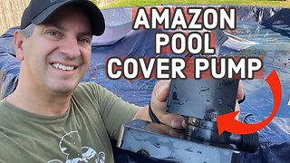 Amazon Pool Cover Water Pump: The Best Way To Keep Your Pool Clean