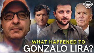 What Happened to American Journalist, Gonzalo Lira in Ukraine? - Zelensky, Biden, Tucker Carlson -