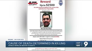New information: Cause of death determined in Ronald Bonillas killing