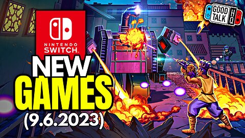 3 NEW Games For YOUR Nintendo Switch Today (9.6.2023)!