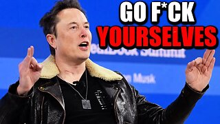 Watch Elon Musk DESTROY Woke Elites in EPIC VIDEO - This Changes Everything!