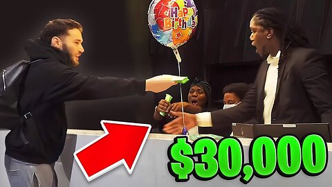 Adin Ross Surprises Apartment Staff With $30,000