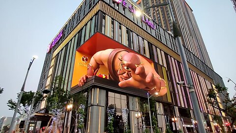 3D LED billboards and OOH advertising amazing Trends 2021, The best 3D LED board