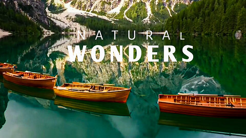 AMAZING beautiful nature with relaxing Music,4k ultra HD video .