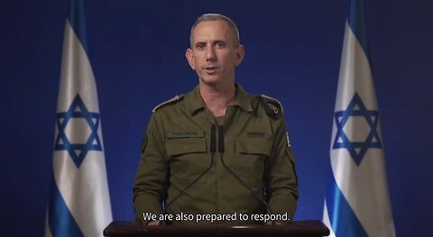 IDF Spox: We Are Prepared To Respond!