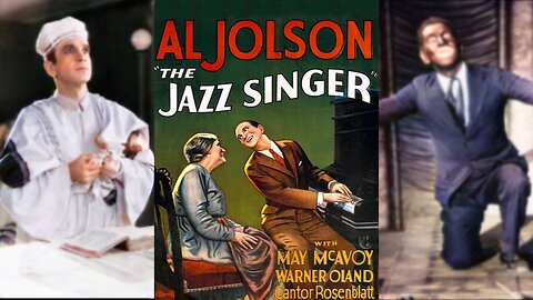 THE JAZZ SINGER (1927) Al Jolson, May McAvoy & Warner Oland | Drama | Musical | B&W