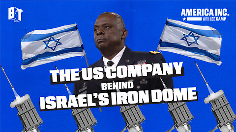 SHOCK: The Dark Truth About The US Company Behind Israel's Iron Dome System