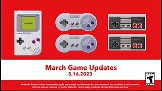 Four More Games Have Been Added to Nintendo Switch Online for March 16, 2023