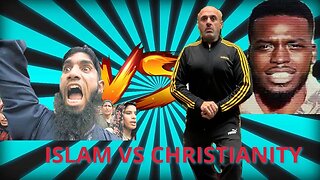 HEATED DEBATE Sam shamoun and Godlogik vs muslims