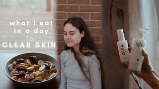 How I Healed My Acne Naturally | Nutrition + Skin Care