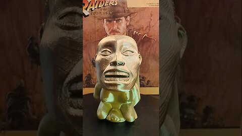 3D Printed Raiders of the Lost Ark Golden Idol!