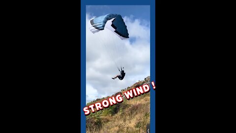 Active air #paraglider #speedwing #speedflying