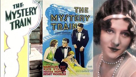 THE MYSTERY TRAIN (1931) Hedda Hopper, Marceline Day & Nick Stuart | Mystery | B&W