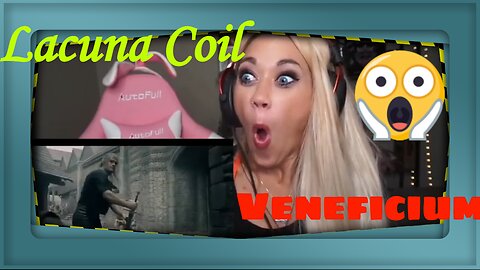 Lacuna Coil - Veneficium - Live Streaming With Just Jen Reacts