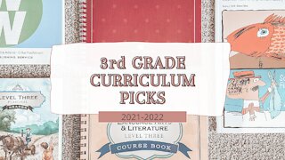 THIRD GRADE HOMESCHOOL CURRICULUM PICKS | 2021-2022