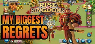 My Top 3 Failures In My Rise of Kingdoms Career | I Wanna Know Yours!!