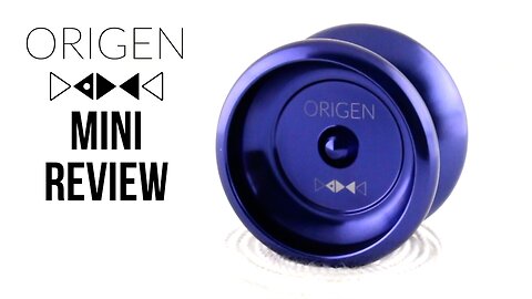 Origen Yoyo Mini Review Yoyo Trick - Learn How