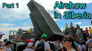 Airshow in Russia. Siberia. Part 1