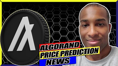 Algorand Price Prediction | Algorand News | Algorand Technical Analysis