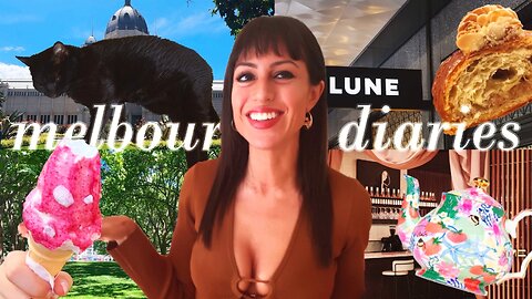 melbourne diaries | carlton gardens, Lune, Dame & more