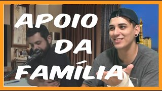 Fala ai Léo sobre Relação com Fan e Apoio da Família #cortedoprosa