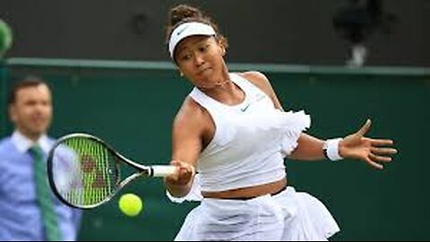 Naomi Osaka vs Diane Parry / Highlights / Wimbledon 2024