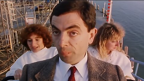 Hilarious Adventures of Mr. Bean: Poolside Pranks and Fairground Follies