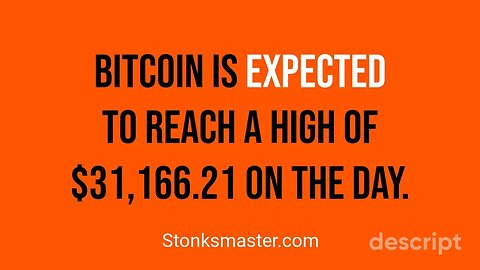 Bitcoin Expected Price Range for October 23, 2023