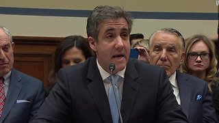 Michael Cohen Talked with Democrats About Topics of Hearing Beforehand