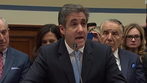 Michael Cohen Talked with Democrats About Topics of Hearing Beforehand