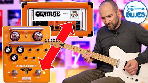 The Tube-Driven Orange Amp in a Box! Perfect for IR Cab Loaders or Amps!