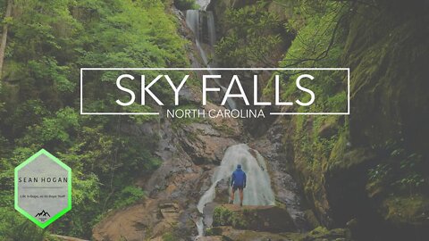 Sky Falls, North Carolina -- 4K Cinematic