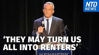 Robert F. Kennedy Jr. Talks About 'Real Reason' for America's Housing Problems