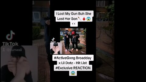 #ActiveGxng Broadday x Lil Dotz - Hit List #Exclusive REACTION OUT NOW#SAMA28 #drillrap