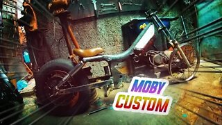 MOBY CUSTOM COM 2 MOTORES! *projetos 2020*