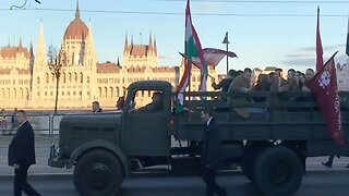 Honoring Heroes: 1956 Hungarian Revolution Commemoration March and Ceremony | Budapest