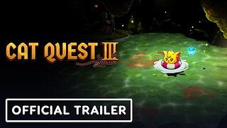Cat Quest 3 - Official Gameplay Trailer