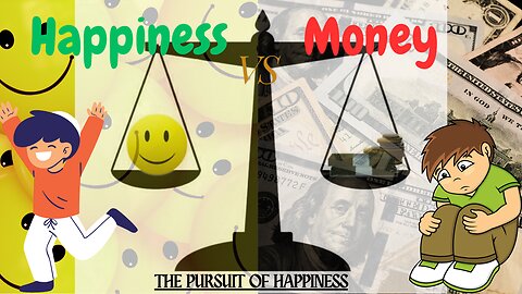 Happiness Vs Money - The Pursuit of Happiness | Moral Story