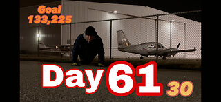 March 2nd. 133,225 Push Ups challenge. (Day 61)